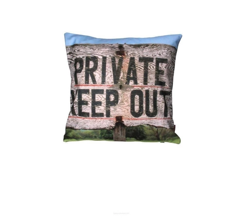 Poduszka dekoracyjna welurowa PRIVATE Intesi do salonu i sypialni antyalergiczna 40x40