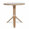 Okrągły stół do jadalni Hey 80 cm buk personalizowany nowoczesny skandynawski FAMEG