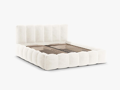 Łóżko Lupine Light Beige Chenille  140x200