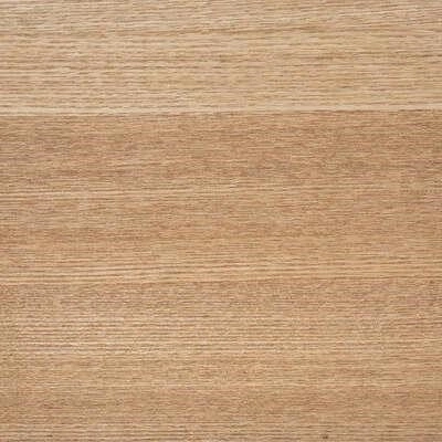 Półka ścienna na książki i dekoracje Giuseppe naturalna MDF wisząca do salonu Atmosphera