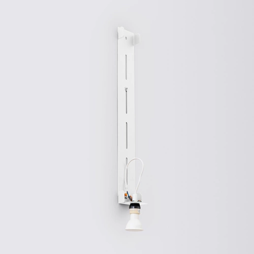 Kinkiet ścienny FREYA 120 nowoczesny biały stalowy do salonu sypialni kuchni Thoro