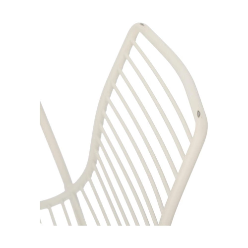 Krzesło Summer Arm białe Outlet