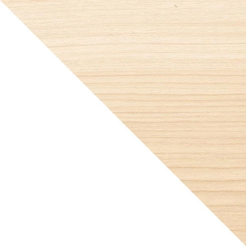 Stolik kawowy Bellwood Umbra biały owalny nowoczesny z rączką i schowkiem do salonu