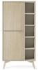 Regał Sage Wood naturalny