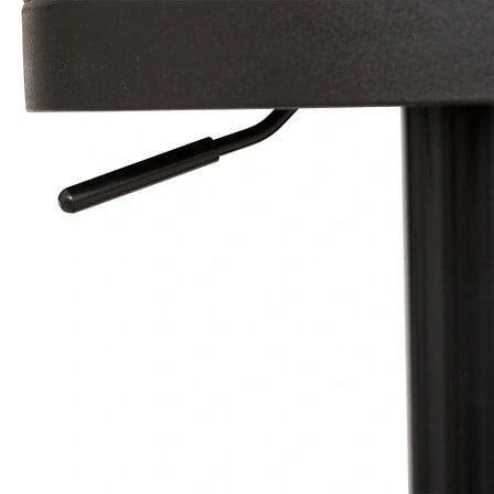 Hoker Ilsa do kuchni zielony regulowany bez oparcia 75 cm