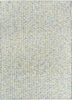 Dywan do salonu Grain wełniany nowoczesny prostokątny 200x280cm żółto-niebieski Carpets&More