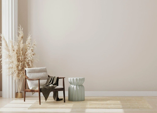 Dywan nowoczesny Desert Sand 160x230 beżowy wełniany ręcznie tkany do salonu i sypialni