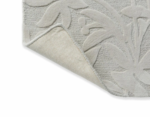 Dywan do salonu wełniany Cleavers 200x280 beżowy nowoczesny ręcznie tkany Laura Ashley