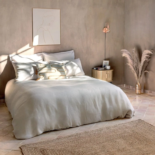 Atmosphera dywan jutowy boho 60x90 cm prostokątny do przedpokoju i garderoby naturalny