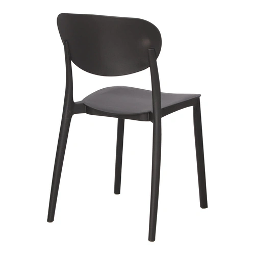 Krzesło Plasta czarne Outlet