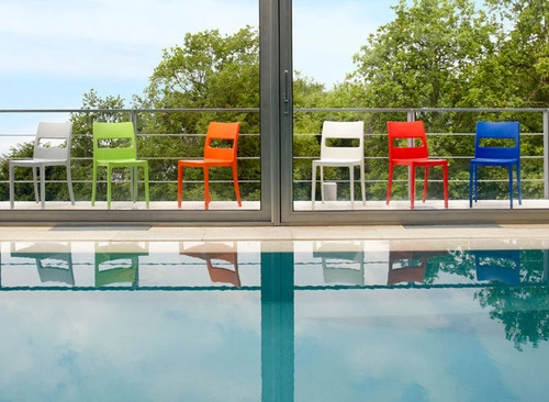 Krzesło Sai beżowe OUTLET