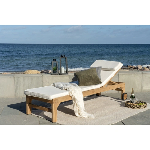 Dywan nowoczesny do salonu i na taras House Nordic Menorca 140x200 beżowy zewnętrzny