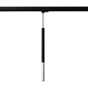 Lampa szynowa MOZAICA czarny/chrom G9 3000K 4,5W 450lm