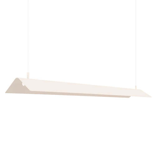 Lampa wisząca ELVA beżowa LED 3000K