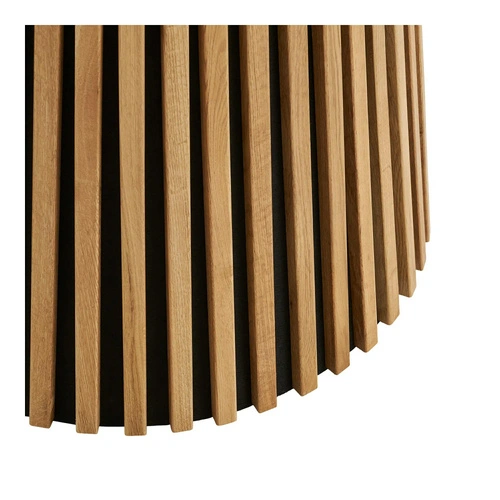 Stół okrągły Osaka 120cm dąb naturalny