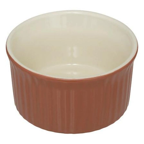 Ramekin ceramiczny 9 cm czerwony