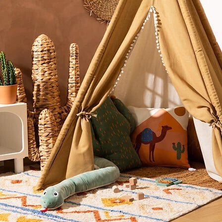 Ozdoba kaktus Hacienda Hiacynt wodny o wysokości 75 cm