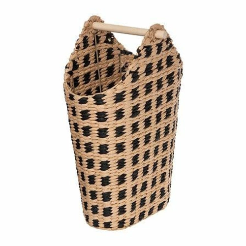 Stojak na papier toaletowy boho Terre Inconnue 5five simply smart z organizerem do łazienki drewniany