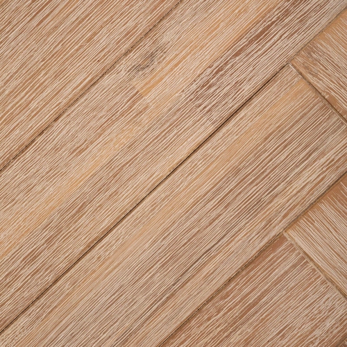 Stół rozkładany do jadalni Aeris 180-220 cm drewno akacjowe nowoczesny blat jodełka Atmosphera