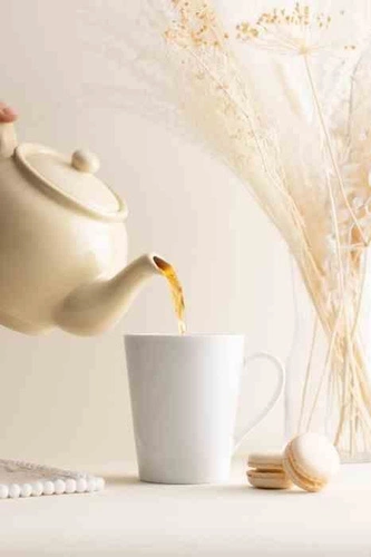 Price&Kensington kremowy imbryk ceramiczny 1,1l do parzenia herbaty do kuchni i salonu