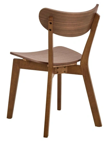 Actona Roxby krzesło drewniane do jadalni orzech nowoczesne