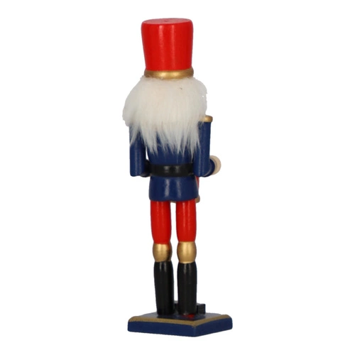 Dziadek do orzechów Luke 18 cm w czerwonej czapce