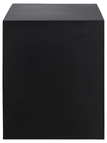 Szafka nocna wisząca z szufladą 30 cm czarna drewniana nowoczesna Actona Joliet