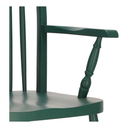 Fotel Fameg Windsor buk standard B-372 ciemno zielony 22