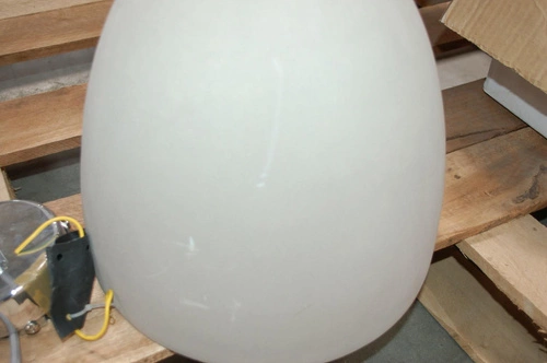 Lampka wisząca Castle M z betonu Outlet