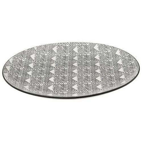 Porcelanowa zastawa obiadowa Bohemia 18 elementów boho okrągła do jadalni do zmywarki 5five