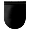 Deska sedesowa Softclose Ultra-Slim czarna wolnoopadająca