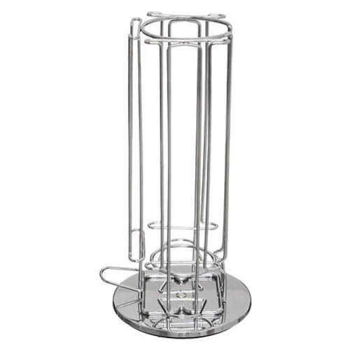 Stojak z 6 filiżankami z uchwytem na kapsułki