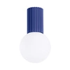 Plafon HALO ultramaryna IP44