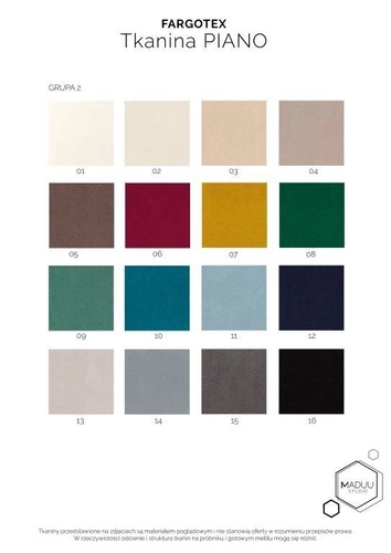 Sofa Manor 1 GR.2 Tkanin