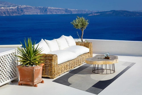 Dywan zewnętrzny Madera 200x290 nowoczesny do ogrodu i na taras łatwy w czyszczeniu Carpet Decor