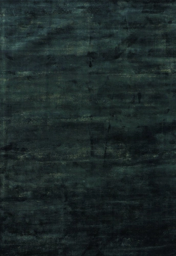 Dywan nowoczesny do salonu i sypialni Plain Dark Blue 200x300 ręcznie tkany wiskoza