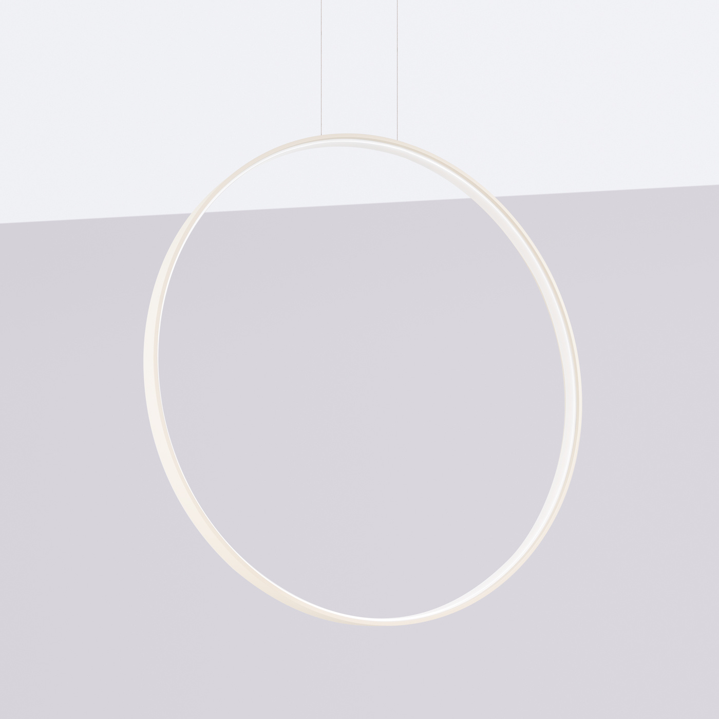 Lampa wisząca RIO 78 beżowa LED 4000K
