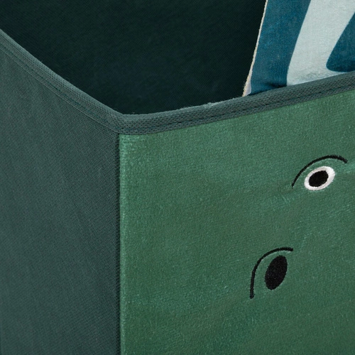 Pudełko do regału Dinosaur zielone