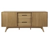 Komoda Marte boho naturalna