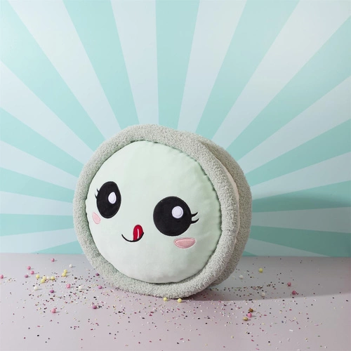 Poduszka Pluszak Makaronik zielony