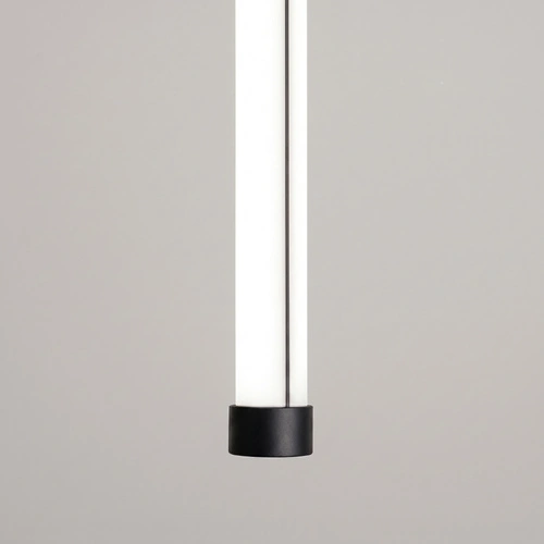 Lampa wisząca TRANG 75 czarna LED nad wyspę regulowana 4000K