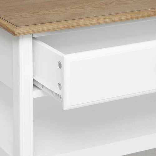 Stolik kawowy Solen biały outlet