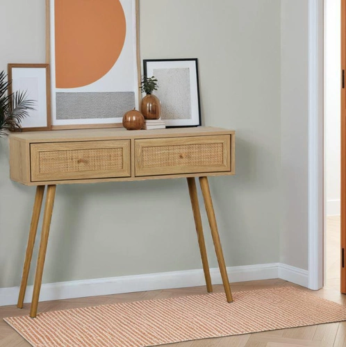 Zestaw mebli do salonu Ballo naturalny