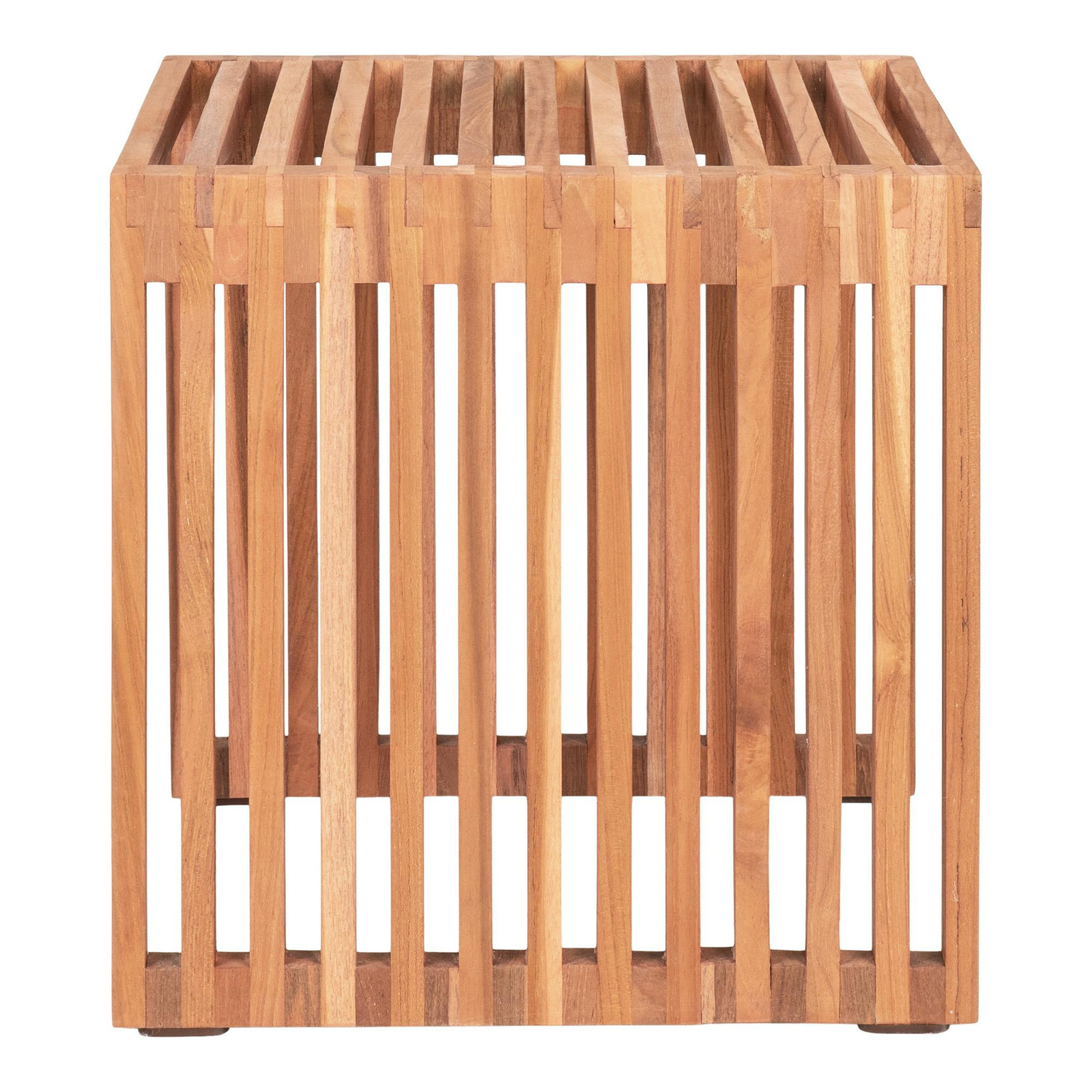 Stolik kawowy Pego 40cm tekowy