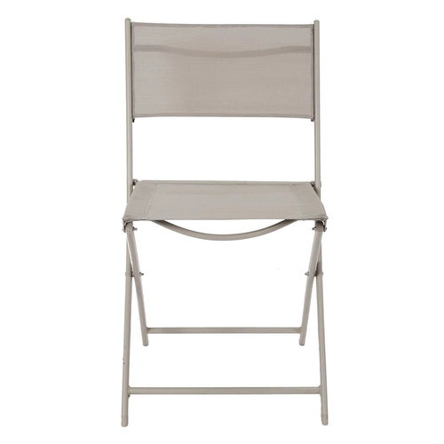 Krzesło Elba składane outdoor beżowe