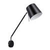 Kinkiet Killy 1x40W E27 czarny matowy