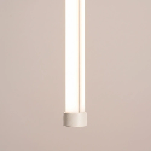 Lampa wisząca TRANG 100 beżowa LED nad wyspę regulowana 1-punktowa