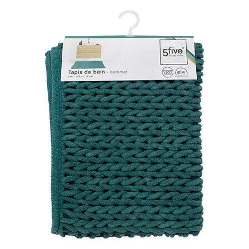 Dywanik łazienkowy Colors 50x75 cm morski nowoczesny bawełniany do łazienki 5five simply smart