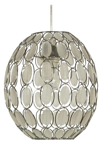 Lampa wisząca SeLMa 25 1x40W E27 biały  + linka 85-10523
