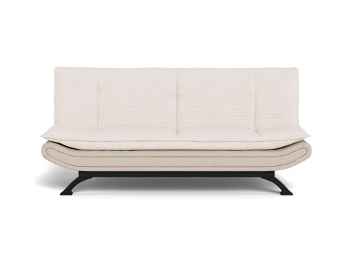 Faith sofa rozkładana 2-osobowa beżowa welurowa do salonu Actona